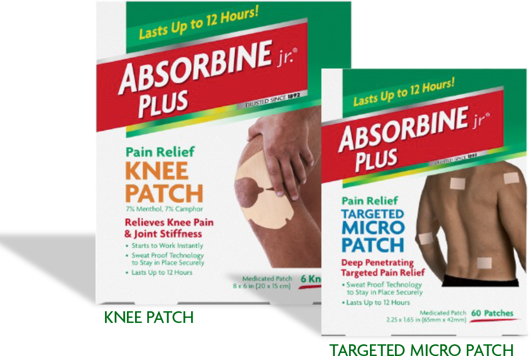 Knee Patch and Micro Patch