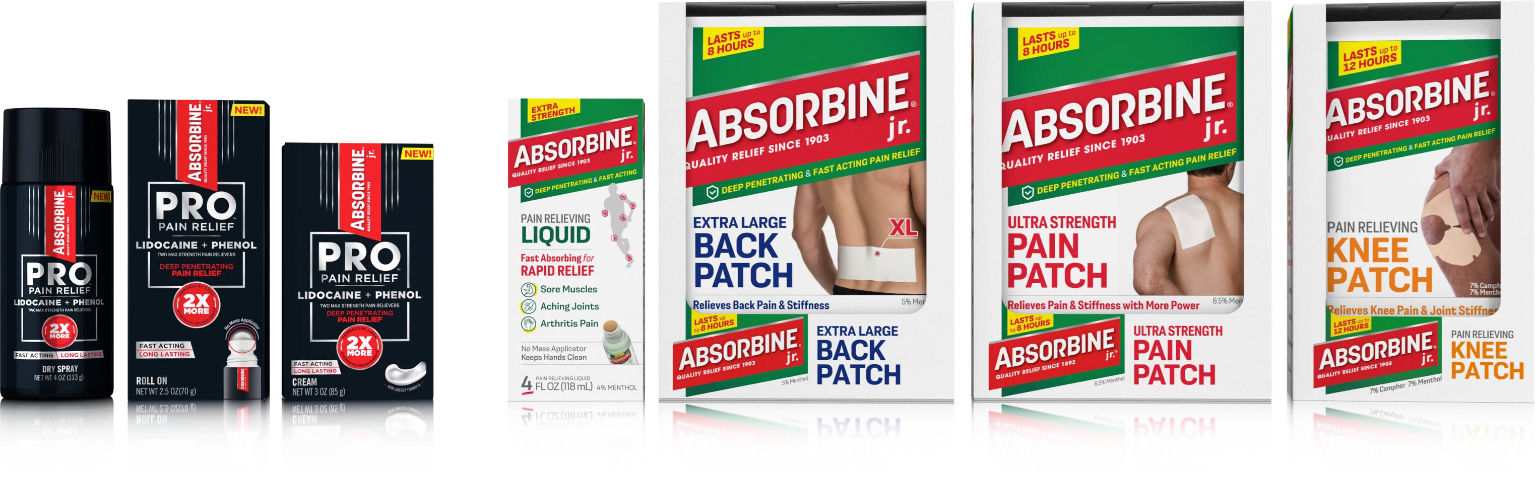 Absorbine Jr Products