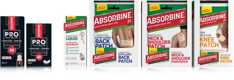 Absorbine Jr Products