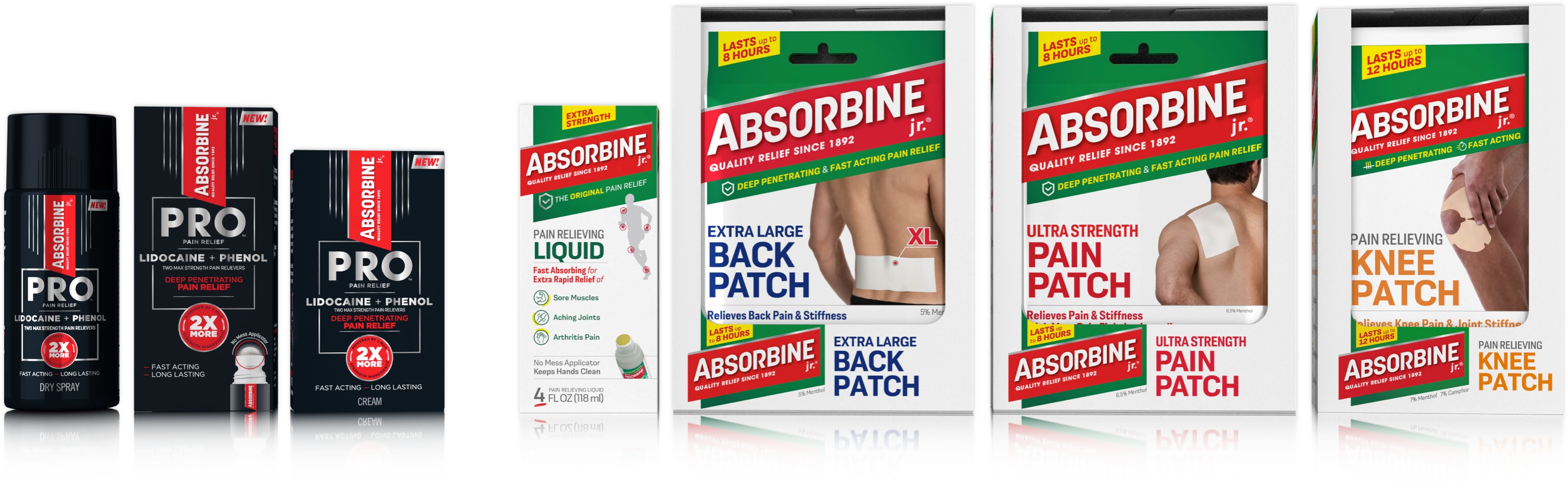 Absorbine Jr Products