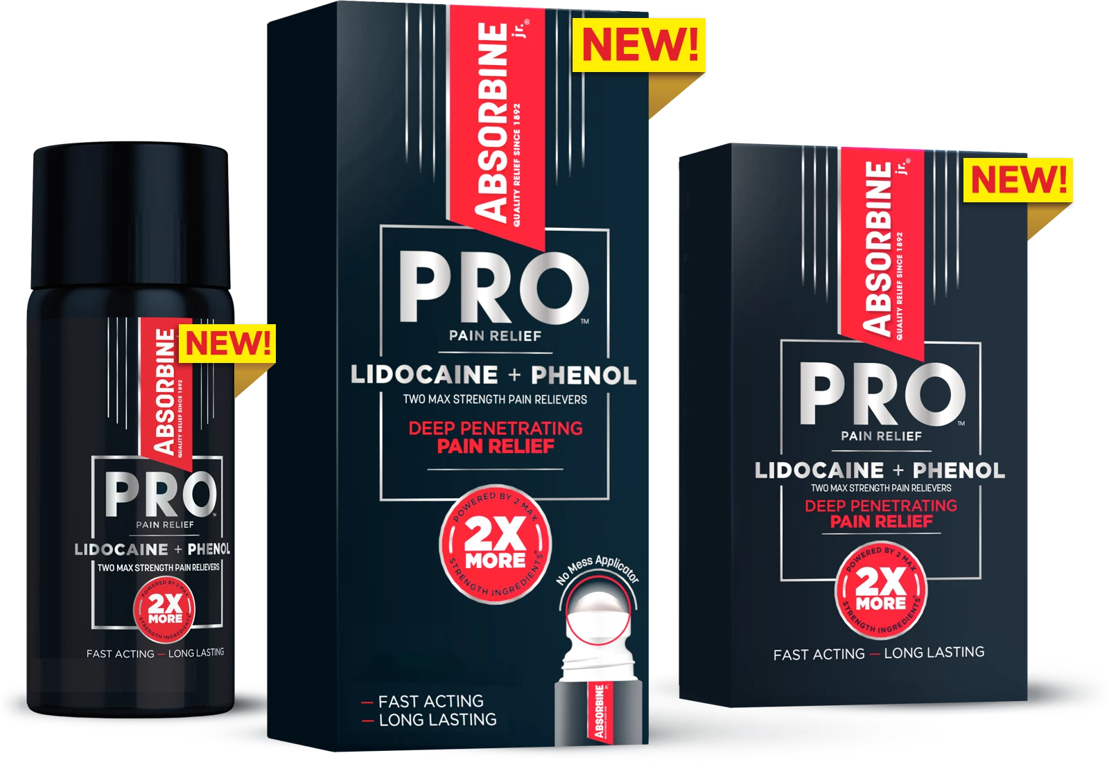 Absorbine Jr PRO Pain Relief