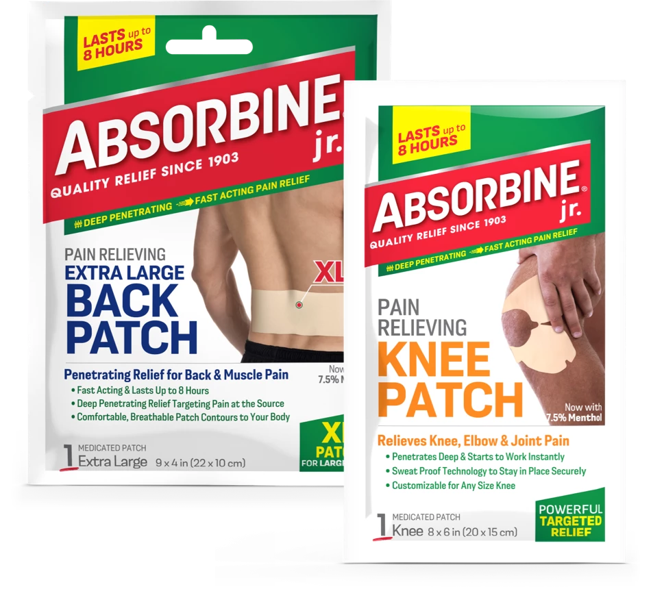 Pain Relieving Patches