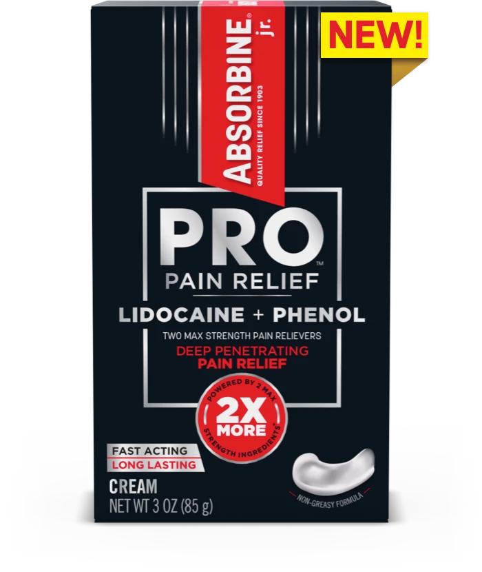 Pro Pain Relief Cream