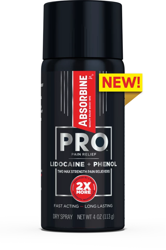 Pro Pain Relief Dry Spray