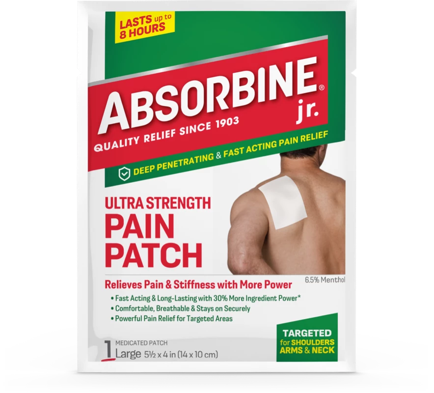 Ultra Strength Pain Patch