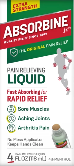 Pain Relieving Liquid