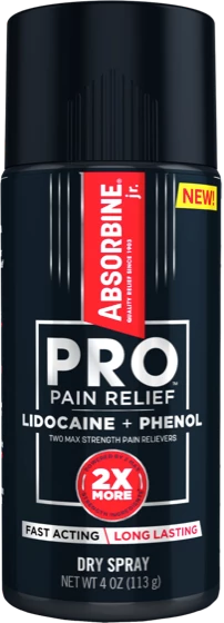 Pro Pain Relief Dry Spray