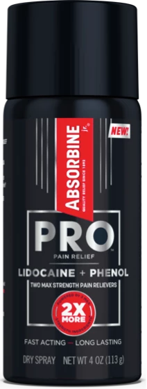 Pro Pain Relief Dry Spray