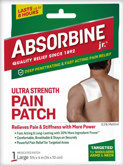 Ultra Strength Pain Patch