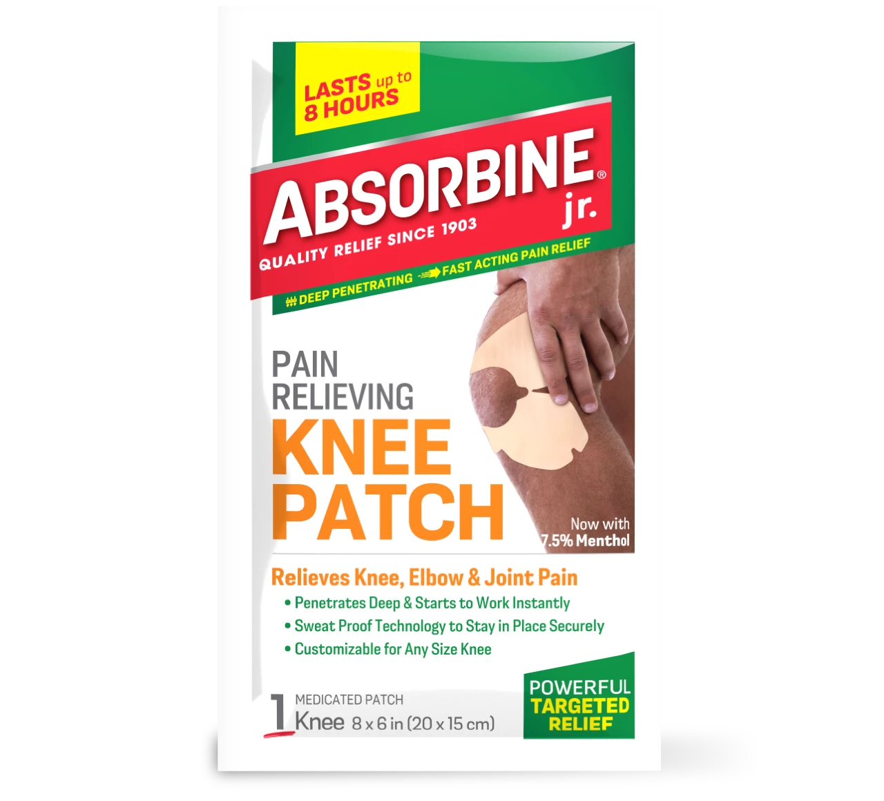 Pain Relief Knee Patch