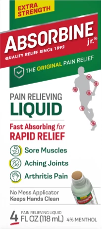 Liquid Pain Relief