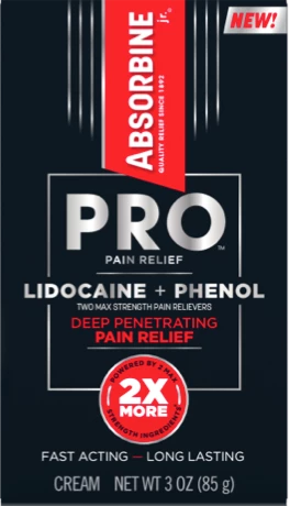 Pain Relief Cream