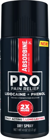 Pain Relief Dry Spray