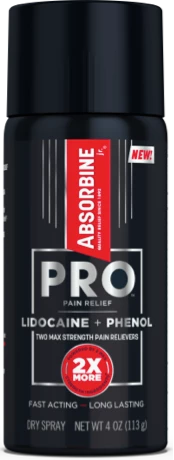 Pain Relief Dry Spray