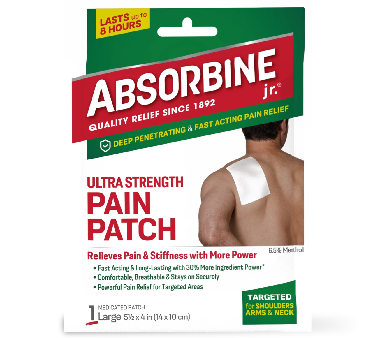 Ultra Strength Pain Patch